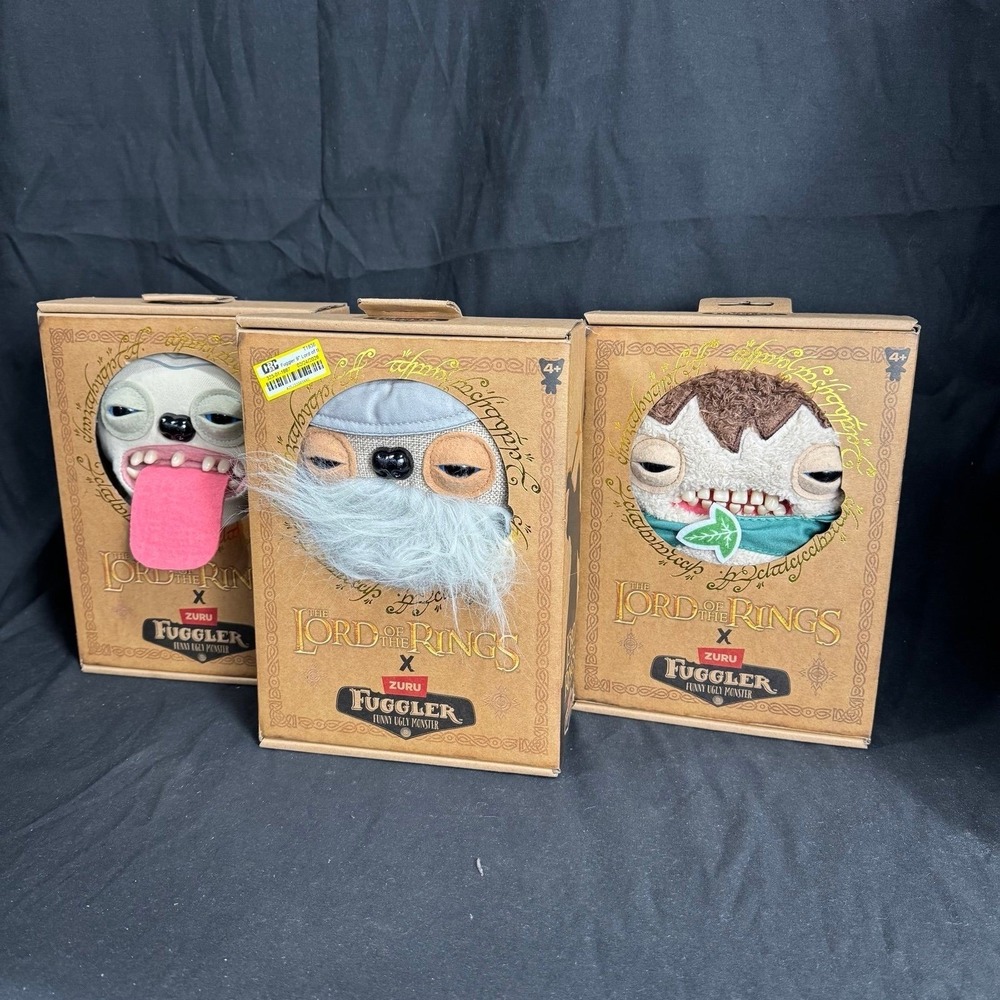Lord Of The Rings Fuggler Collection - Picture 9 of 11